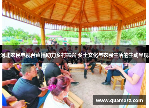 河北农民电视台直播助力乡村振兴 乡土文化与农民生活的生动呈现